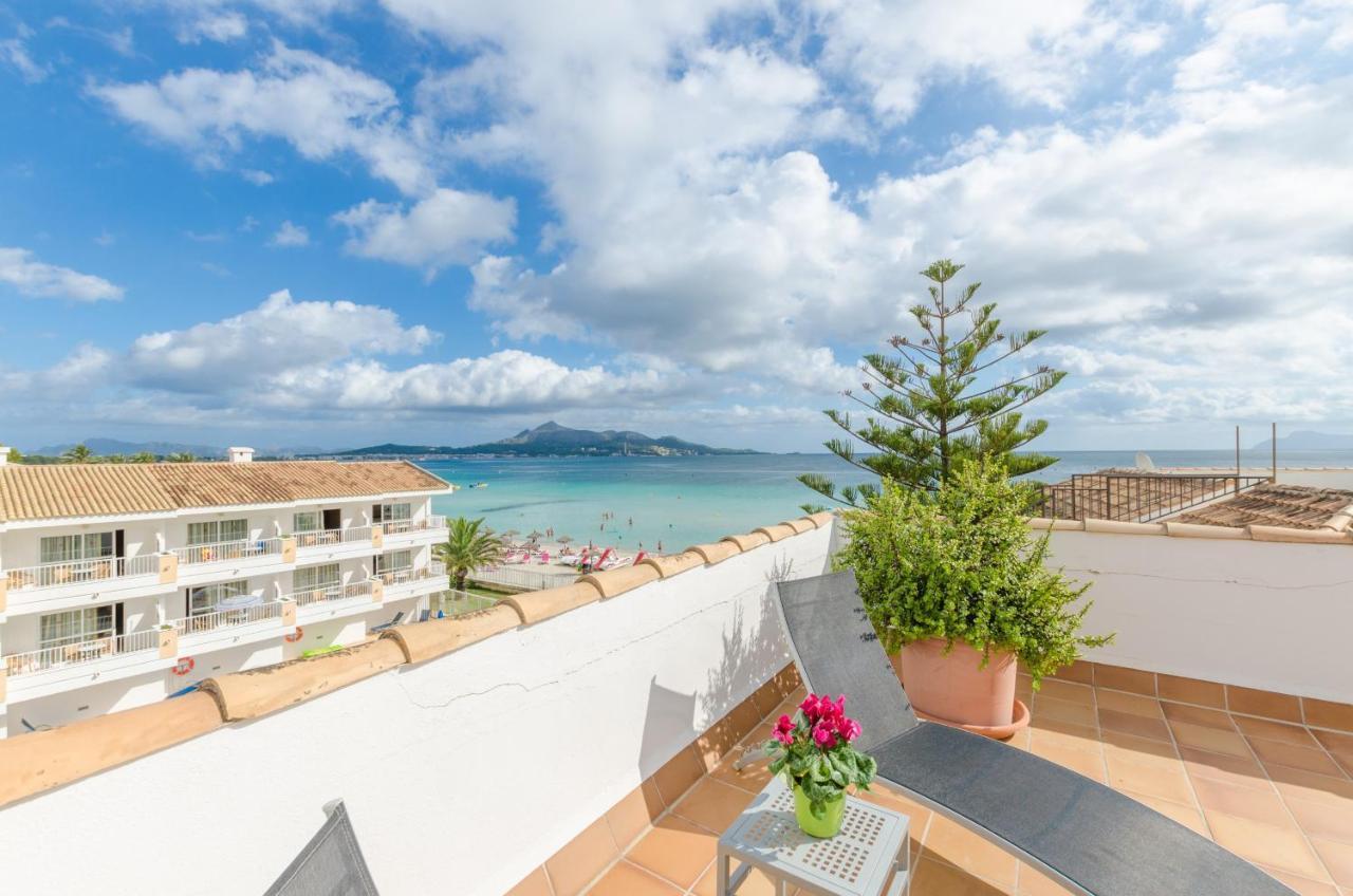 Yourhouse Estel Port de Alcudia  Exterior foto
